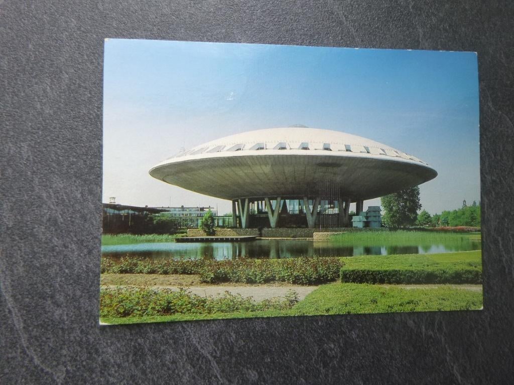 Eindhoven, Evoluon, Verzenden, 1980 tot heden, Gelopen, Noord-Brabant