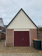 Openslaande garagedeuren, Doe-het-zelf en Verbouw, 215 cm of meer, Gebruikt, 120 cm of meer, Hout