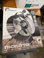 Lifetime Air Tafelventilator - Nieuw in doos, Ophalen of Verzenden, Nieuw, Tafelventilator