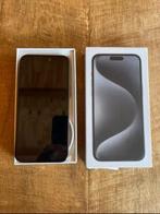 Iphone 15 pro max NAMAAK! Op Android, Telecommunicatie, Mobiele telefoons | Apple iPhone, 256 GB, Zwart, IPhone 15 Pro Max, Ophalen of Verzenden