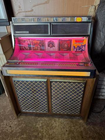 Jukebox beschikbaar voor biedingen