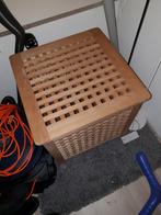 Houten opbergkist, Huis en Inrichting, Minder dan 50 cm, 50 tot 100 cm, Ophalen of Verzenden, Zo goed als nieuw
