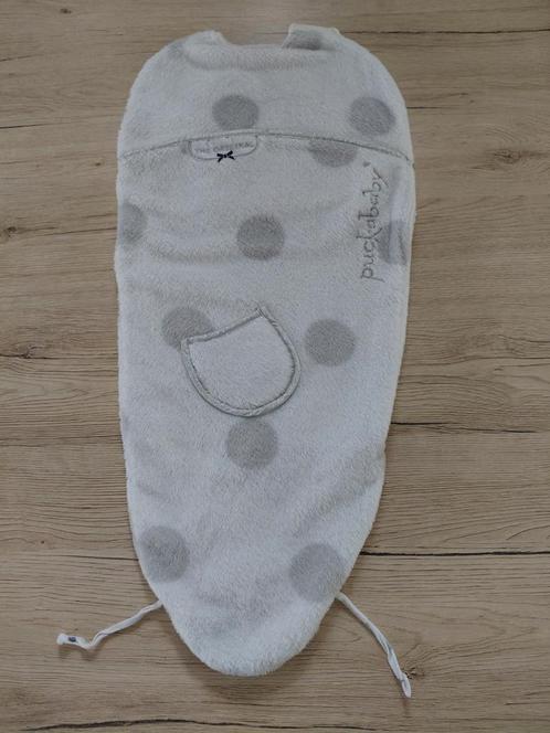 Puckababy piep teddy, gebruikt maar netjes, Kinderen en Baby's, Dekens, Slaapzakjes en Inbakerproducten, Gebruikt, Bakerzak of Bakerdoek