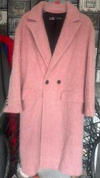 Zara Jas Alpaca Wol - Maat XS - Prachtige kwaliteit!, Ophalen of Verzenden, Zo goed als nieuw, Maat 34 (XS) of kleiner, Roze
