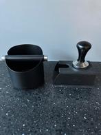 Barista Essentials Tamper en een tamper station !!, Witgoed en Apparatuur, Koffiemachine-accessoires, Ophalen of Verzenden, Zo goed als nieuw
