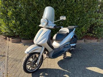 Piaggio Beverly 500 Duits beschikbaar voor biedingen