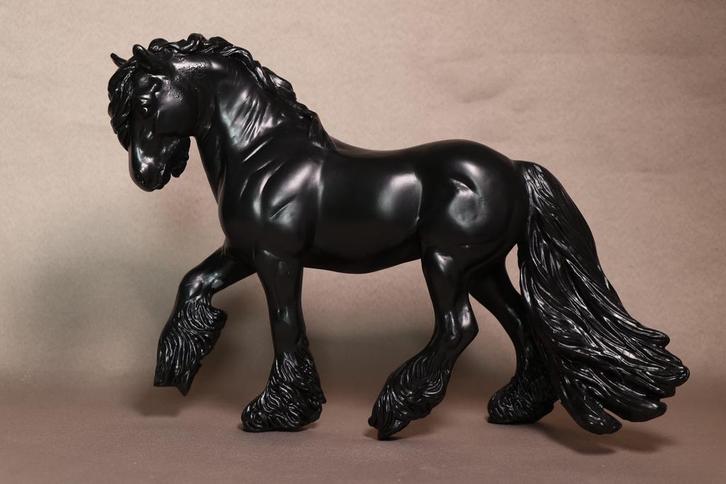 Breyer traditional Carltonlima Emma, Verzamelen, Dierenverzamelingen, Zo goed als nieuw, Beeldje of Figuurtje, Ophalen of Verzenden