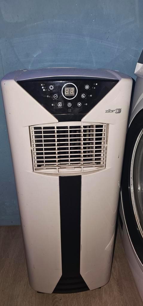 Zibro Mobiele Airco - Gebruikt, Witgoed en Apparatuur, Airco's, Gebruikt, Mobiele airco, 60 tot 100 m³, 3 snelheden of meer, Koelen en Ontvochtigen