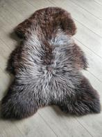 Schapenvacht dik grijs., Huis en Inrichting, Woonaccessoires | Plaids en Woondekens, Ophalen of Verzenden, Nieuw