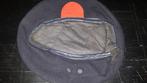 Korps Mariniers baret( oud) + messing anker, Verzenden, Marine, Nederland