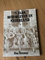 75 jaar motorleven in Nederland 1904-1979 Han Harmsze, Ophalen of Verzenden, Gelezen, Algemeen