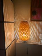 Ikea tafellamp lamp böja boja bamboo, Ophalen of Verzenden, Zo goed als nieuw