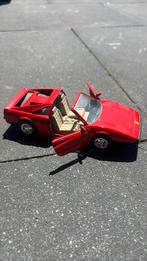 Ferrari 308 gto, Hobby en Vrije tijd, Modelauto's | 1:24, Ophalen of Verzenden, Zo goed als nieuw, Bburago