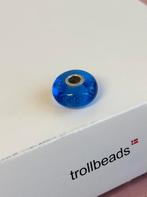 Trollbeads Blue Bubble Bead, Ophalen of Verzenden, Zo goed als nieuw, Overige merken