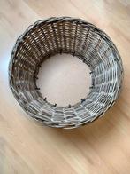 Rietenmand rond 60cm Ruilen = ♥, Ophalen, Zo goed als nieuw, Rond, Riet