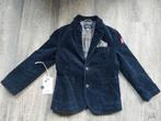 Original Marines corduroy donkerblauwe blazer jasje 110/116, Ophalen of Verzenden, Zo goed als nieuw, Original Marines, Jongen