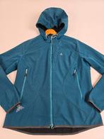 Schöffel Softshell Jas Fleece Patroll Blue Dames M, Ophalen of Verzenden, Zo goed als nieuw, Blauw