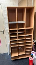 Kast voor op kantoor, Ophalen, Gebruikt, 150 discs of meer, Hout