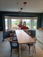 Rode hanglamp HK living Eden (3 stuks), Huis en Inrichting, Ophalen, Zo goed als nieuw, Minder dan 50 cm