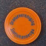 Winkelwagenmuntje Oranjevereniging, Verzamelen, Ophalen of Verzenden