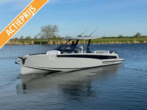 Virtue V10 T-top | speedboot | motorjacht, Watersport en Boten, Motorboten en Motorjachten, Nieuw, Polyester, 9 tot 12 meter