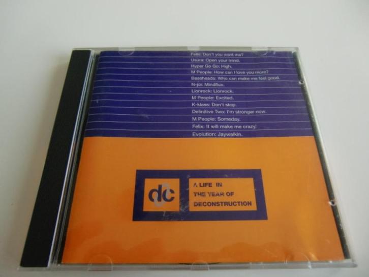 A Life in the Year of Deconstruction, Cd's en Dvd's, Cd's | Dance en House, Zo goed als nieuw, Overige genres, Ophalen of Verzenden