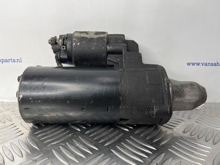 Startmotor van een Mercedes CLK, Auto-onderdelen, Motor en Toebehoren, Mercedes-Benz, Gebruikt, 3 maanden garantie