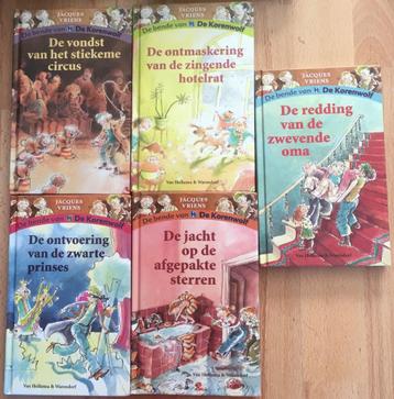 de bende van de korenwolf 5 boeken beschikbaar voor biedingen