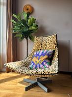 Panter fauteuil lounge stoel, Huis en Inrichting, Fauteuils, Ophalen, Gebruikt, Minder dan 75 cm, Vintage
