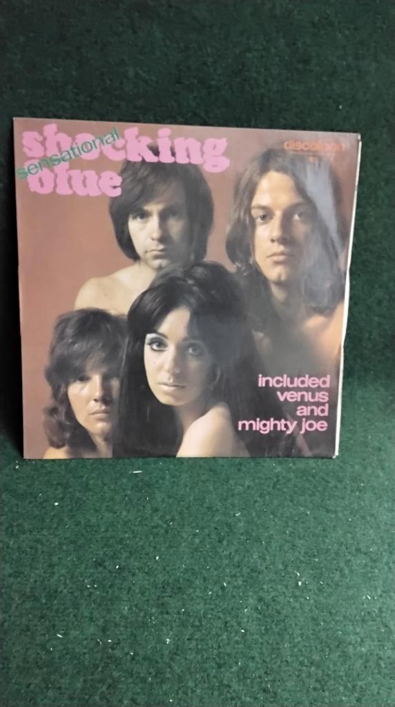 SHOCKING  BLUE, Cd's en Dvd's, Vinyl | Rock, Zo goed als nieuw, Poprock, 12 inch, Ophalen of Verzenden