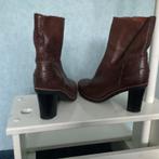 Donkerbruine Shabbies maat 37, Lage of Enkellaarzen, Ophalen of Verzenden, Gedragen, Bruin