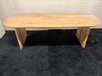 Scandinavische Eettafel naturel acaciahout 240cm, Info@savoireinteriors.com, 100 tot 150 cm, Scandinavisch, Ophalen of Verzenden