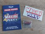 Walibi play 2023 pin sticker plattegrond collectors item, Verzamelen, Ophalen of Verzenden, Speldje of Pin, Zo goed als nieuw