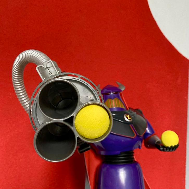 Zurg Foam Balls Yellow Movie Accurate Toy Story Disney Pixar, Verzamelen, Disney, Ophalen of Verzenden