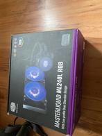 Coolermaster masterliquid ml240L RGB, Ophalen of Verzenden, Zo goed als nieuw, Waterkoeling