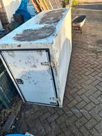 Opslag, kast, opberg, Tuin en Terras, Ophalen of Verzenden, Gebruikt, Metaal, Overige typen