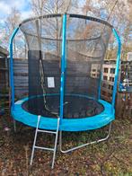 Leuke trampoline - 2,44m - Weinig gebruikt!, Ophalen, Zo goed als nieuw