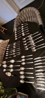 Gero basic bestekset 66 delig zgan bijna gratis, Ophalen of Verzenden, Zo goed als nieuw, Rvs of Chroom