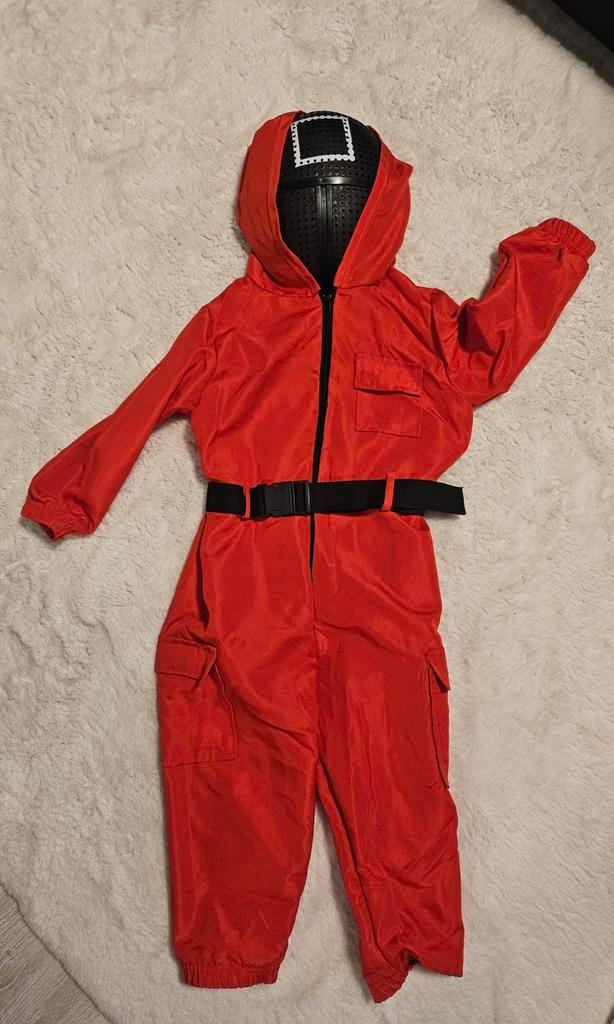 Squid Game Kostuum, Kinderen en Baby's, Carnavalskleding en Verkleedspullen, Jongen of Meisje, Ophalen of Verzenden