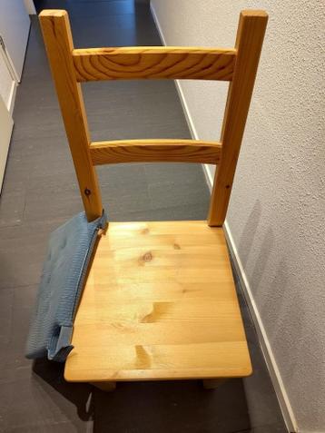 Ivar Ikea eettafelstoel hout - afbeelding 5