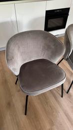 Bepurehome 6 velvet eetkamerstoelen, Ophalen, Zo goed als nieuw