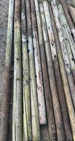 Palen voir in de tuin of weide  hout en kunstof ), Tuin en Terras, Palen, Balken en Planken, Ophalen of Verzenden, Gebruikt, Minder dan 180 cm