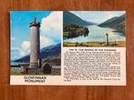 Glenfinnan Monument - Schotland., Ophalen of Verzenden, 1960 tot 1980, Gelopen, Engeland
