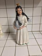 Zeer oude pop prinses in rubber, Kinderen en Baby's, Ophalen of Verzenden, Gebruikt, Babypop