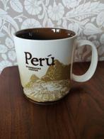 Starbucks mok Perù, Huis en Inrichting, Keuken | Servies, Ophalen of Verzenden, Zo goed als nieuw, Overige stijlen, Kop(pen) en/of Schotel(s)