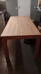 Eikenhouten tafel, Ophalen, Gebruikt, Eikenhout, 50 tot 100 cm