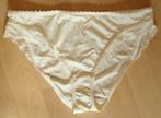 NIEUW slipje Triumph maat L kleur ecru, Kleding | Dames, Ondergoed en Lingerie, Triumph, Verzenden, Overige kleuren, Slip