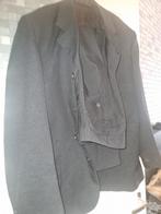Colbert en pantalon zwart, Maat 52/54 (L), Zo goed als nieuw, Zwart, Ophalen