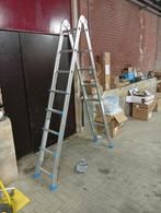 Kesser Multifunctionele Ladder - Nieuw in Doos!, Doe-het-zelf en Verbouw, Ladders en Trappen, Ophalen of Verzenden, Kesser, .