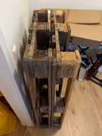 Gratis 2x EPAL pallet 120x80cm - Droog opgeslagen, Doe-het-zelf en Verbouw, Hout en Planken, Ophalen, 50 mm of meer, Minder dan 200 cm